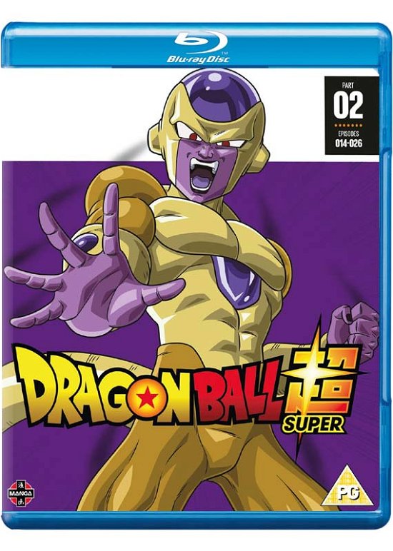 Cover for Dragon Ball Super Part 2 (Episodes 14 to 26) (Blu-ray) (2018)