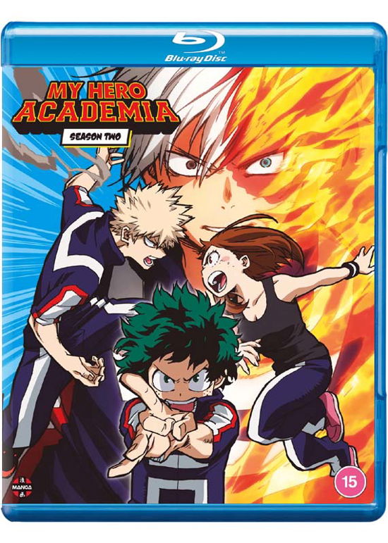 My Hero Academia Season 2 - My Hero Academia - Season 2 - Film - Crunchyroll - 5022366953443 - 26. oktober 2020