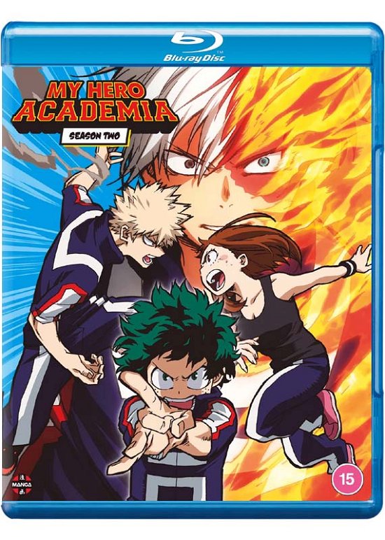 Cover for My Hero Academia - Season 2 · My Hero Academia Season 2 (Blu-ray) (2020)