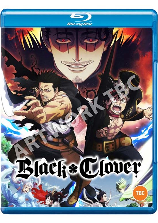 Cover for Black Clover: Season 4 (Blu-ra · Black Clover - The Complete Season 4 (Blu-ray) (2022)