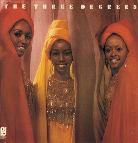 Cover for Three Degrees (CD)