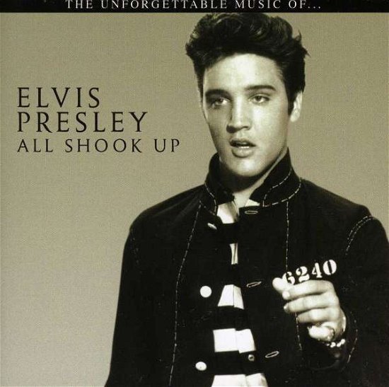 Cover for Various Artists · Elvis Presley All Shook Up (CD) (2012)