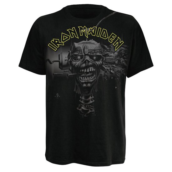 Cover for Iron Maiden · Can I Play Watermark Blk Ts (Bekleidung) [size S] (2008)