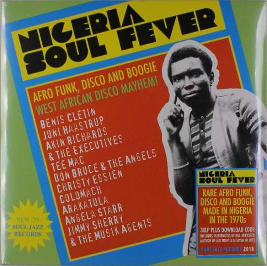 Cover for Nigeria Soul Fever! (LP) [Standard edition] (2016)