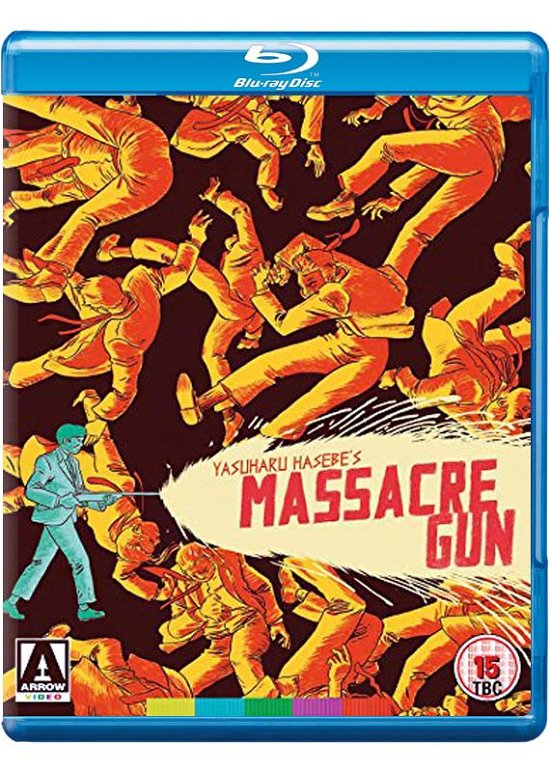 Cover for Massacre Gun BD · Massacre Gun (Blu-ray) (2017)