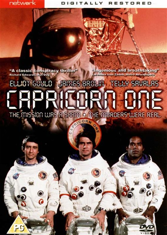 Cover for Capricorn One DVD (DVD) (2005)