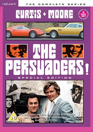 Persuaders! the Complete Series - Tony Curtis - Movies - UK - 5027626245443 - September 18, 2006