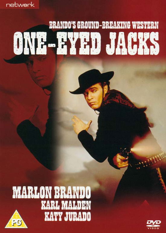 Cover for Marlon Brando · One-Eyed Jacks (DVD) (2009)