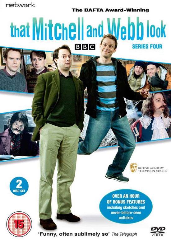 That Mitchell & Webb Look Series 4 - Tv Series - Elokuva - NETWORK - 5027626469443 - maanantai 20. helmikuuta 2017