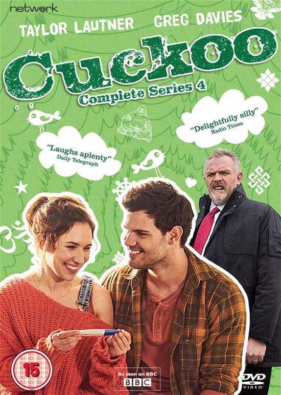 Cover for Cuckoo - Series 4 · Cuckoo Series 4 (DVD) (2019)