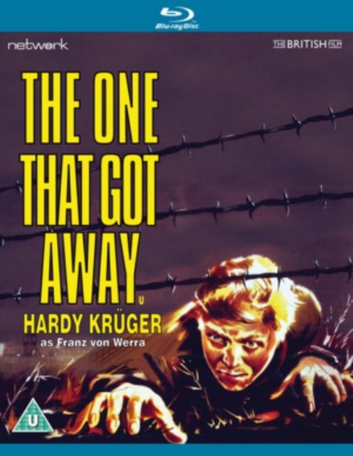 Cover for The One That Got Away BD · The One That Got Away (Blu-ray) (2015)