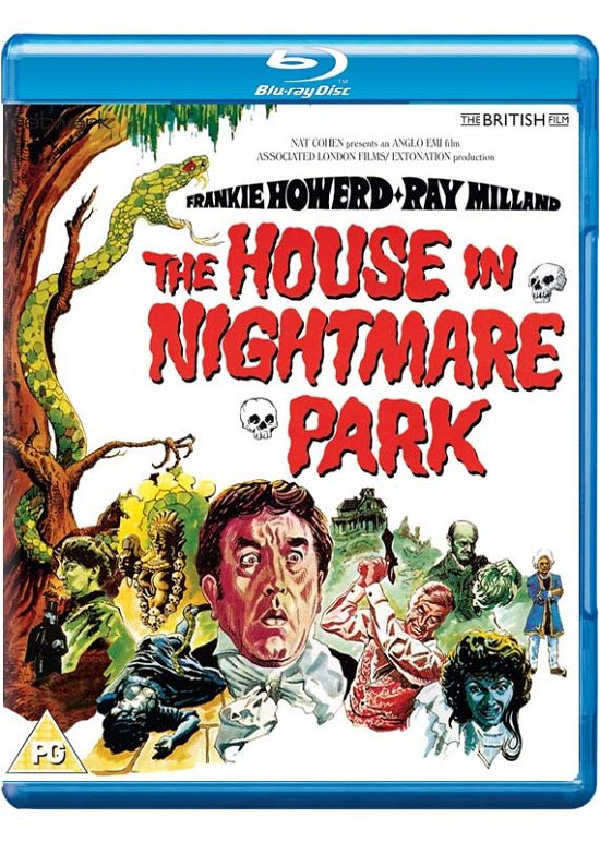 Cover for The House in Nightmare Park BD (Blu-ray) (2019)