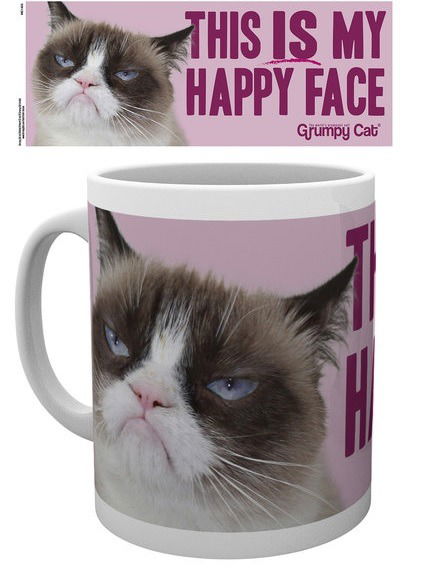 Cover for Mokken · Grumpy Cat: Happy Face (Tazza) (Leketøy)