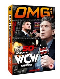 Cover for Omg Volume 2 Top 50 Incidents · WWE - OMG Volume 2 The Top 50 Incidents In Wcw History (DVD) (2014)