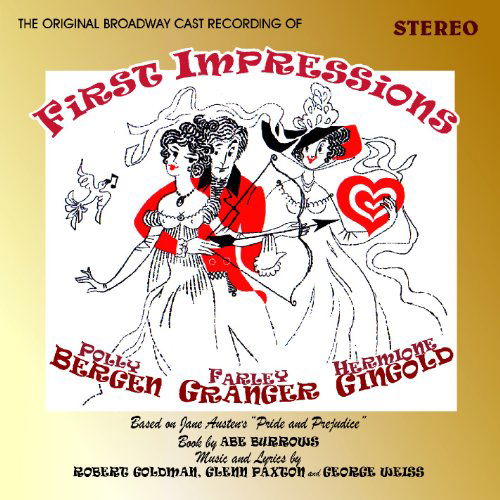 First Impressions - Original Broadway Cast - Musikk - FLARE - 5031344010443 - 21. mars 2011