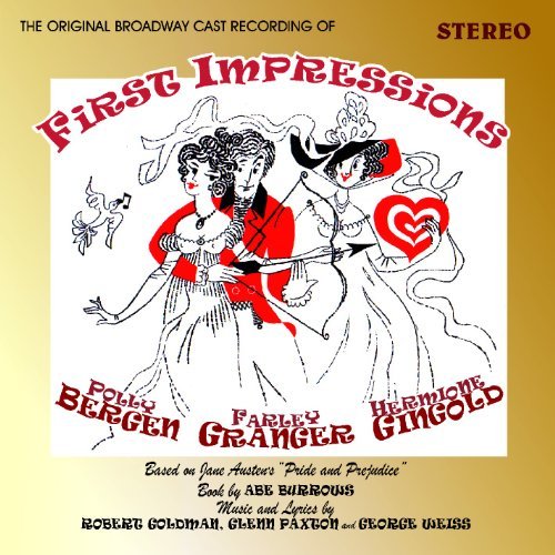Cover for Original Broadway Cast · First Impressions (CD) (2011)
