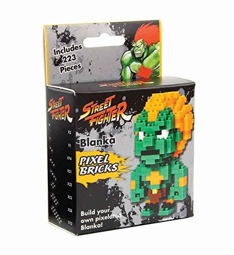 Cover for Paladone · Street Fighter Blanka Pixel bricks (Zabawki)