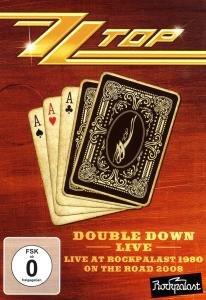 Cover for Zz Top · Double Down Live - Live at Rockpalast 1980 - on the Road 2008 (MDVD) (2017)