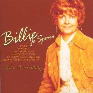 Cover for Billie Jo Spears · Billie Jo Spears - Take A Melody (CD)