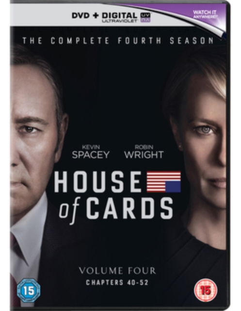 Cover for House Of Cards · House Of Cards Season 4 (DVD) (2016)