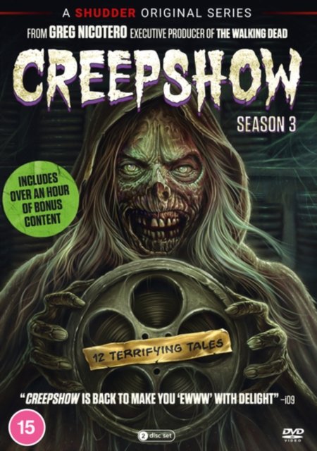 Creepshow Season 3 - Greg Nicotero - Film - Acorn Media - 5036193037443 - 25. september 2023