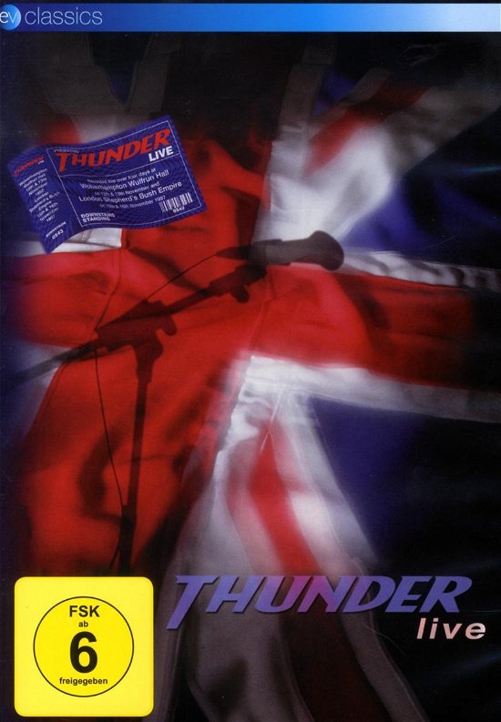 Cover for Thunder · Live (DVD) (2019)