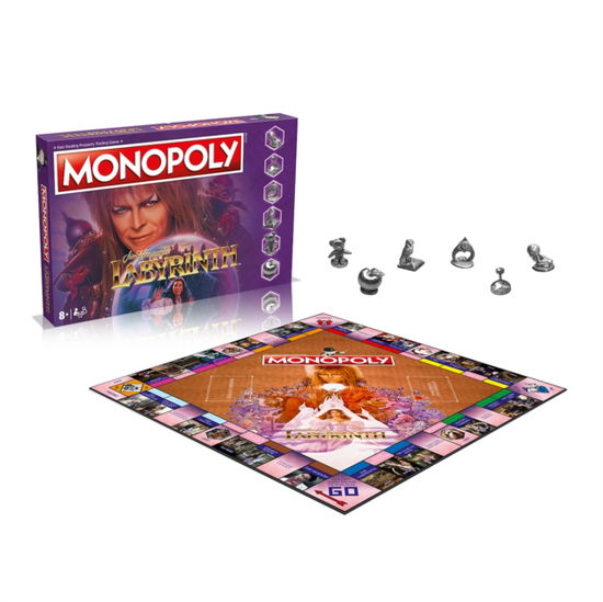 Labyrinth Monopoly - Labyrinth - Lautapelit - LABYRINTH - 5036905052443 - maanantai 14. elokuuta 2023