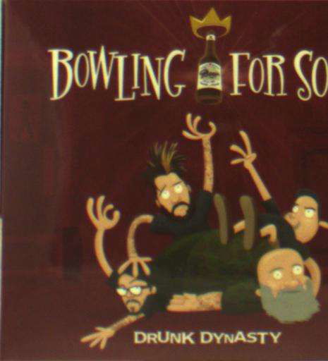 Cover for Bowling for Soup · Drunk Dynasty (CD) (2016)