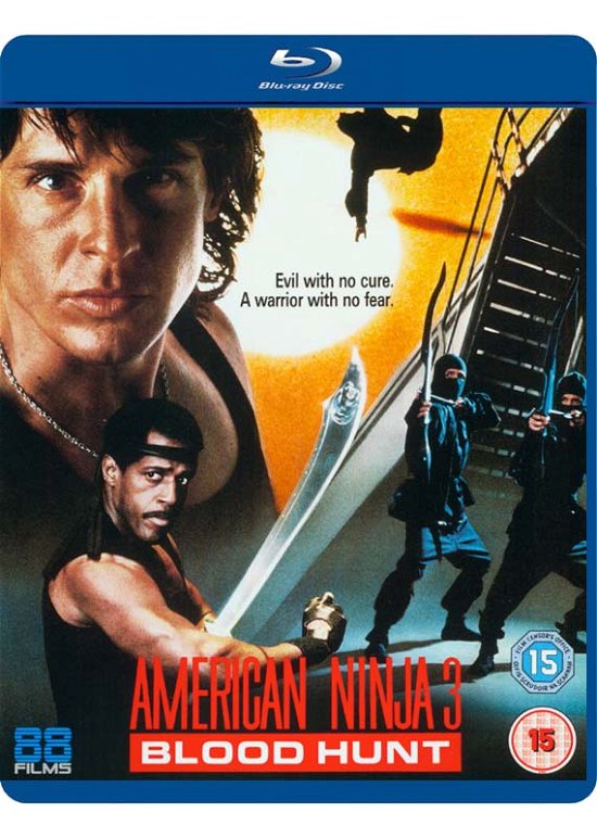 Cover for American Ninja 3 · American Ninja 3 - Bloodhunt (Blu-ray) (2015)