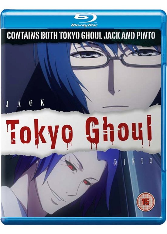 Anime · Tokyo Ghoul: Jack & Pinto Ova / UK Version /by (Blu-ray) (2017)