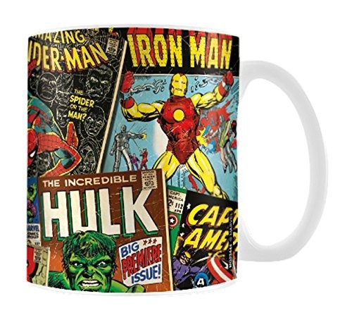 Marvel Comics Tasse Covers - Marvel - Marchandise - Pyramid Posters - 5050574234443 - 25 octobre 2021