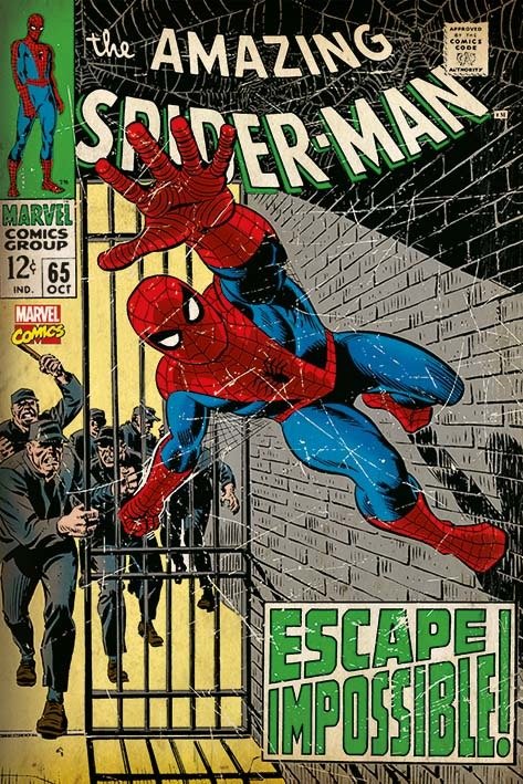 Cover for Marvel: Spider-Man · Marvel: Spider-Man - Escape Impossible (Poster Maxi 61X91,5 Cm) (Legetøj)
