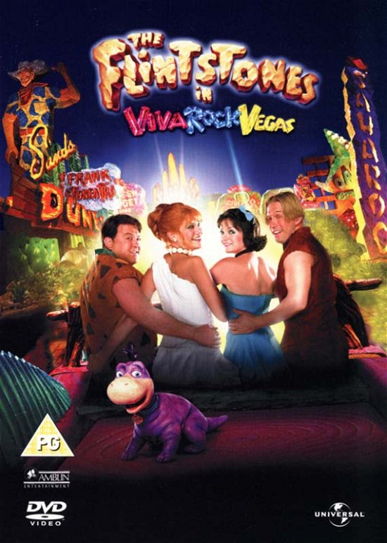 The Flintstones In Viva Rock Vegas -  - Film - UNIVERSAL PICTURES - 5050582042443 - 1 oktober 2007