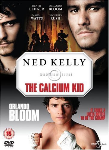 Cover for Import · Ned Kelly / Calcium Kid (DVD) (2014)