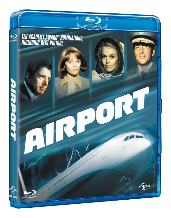 Cover for Airport (Acc) (Blu-ray) (2012)