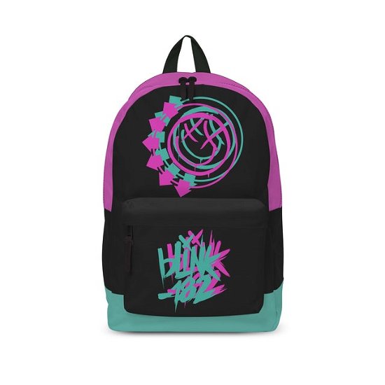 Abb Blink 182 Smile (Classic Rucksack) - Backpack - Merchandise - ROCKSAX - 5051177876443 - 12. november 2020