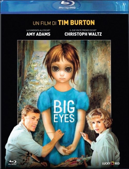 Cover for Cast · Big Eyes (Blu-ray) (2015)