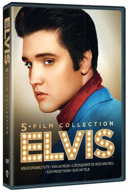 Elvis 5 Film Collec. ( Box 5 Dv) - Presley, Tyler, Shaughnessy, Taylor, Holden, Jones - Film - Universal - 5051891187443 - 19 maj 2022