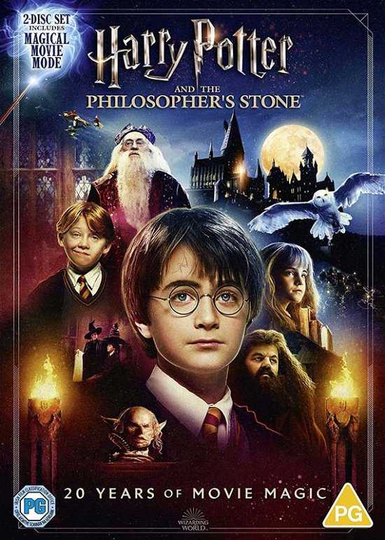 Cover for Harry Potter and the Philosophers Stone · Harry Potter And The Philosophers Stone Magical Movie Mode (DVD) (2021)