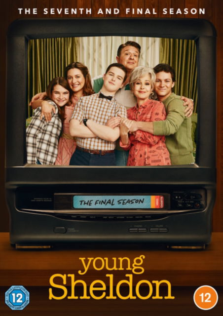 Cover for Young Sheldon - Series 7 (DVD) (2024)