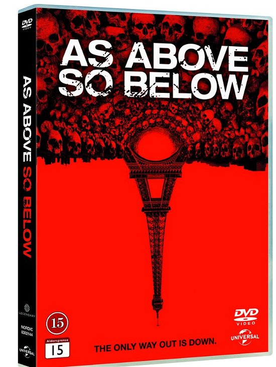 As Above, So Below -  - Film - Universal - 5053083021443 - 20. marts 2015