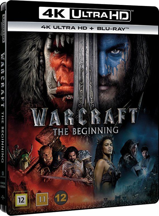 Warcraft - The Beginning -  - Películas -  - 5053083092443 - 13 de octubre de 2016