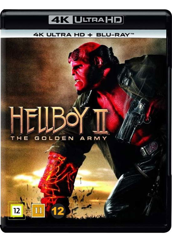 Cover for Hellboy Ii: Golden Army · Hellboy Ii: Golden Army - 4k Ultra Hd (Blu-Ray) (2019)