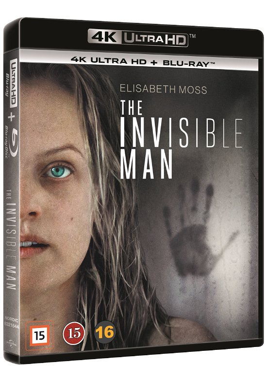 Cover for The Invisible Man (2020) (4K UHD + Blu-ray) (2020)