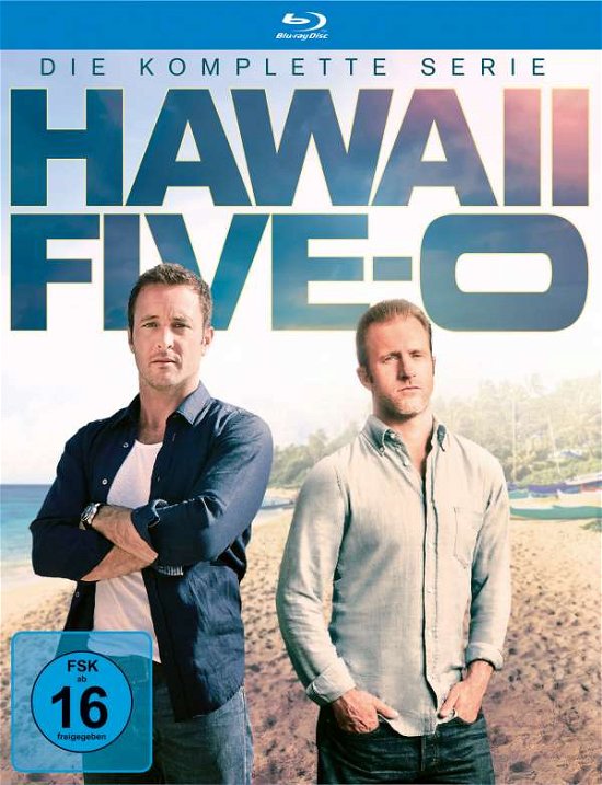 Cover for Alex Oloughlin,scott Caan,meaghan Rath · Hawaii Five-0 (2010)-die Komplette Serie (Blu-ray) (2021)