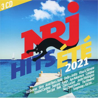 Cover for Various Artists · Nrj Hits Ete 2021 (CD) (2021)