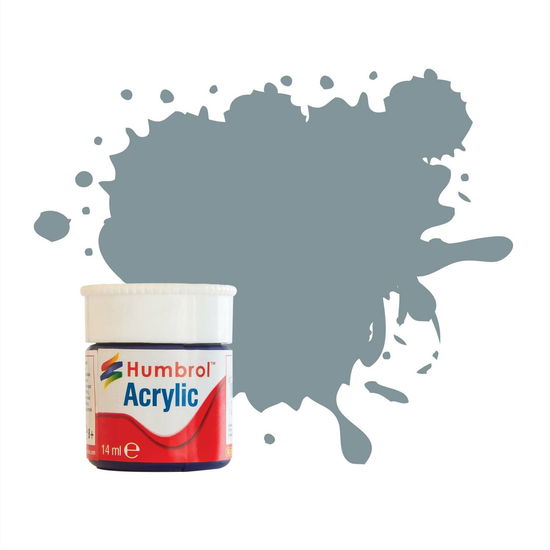 Nr.87 Staalgrijs Mat 12ml Acr. (ab0 - Speelgoed | Creatief / Artwork / Di - Produtos - - 5055171605443 -