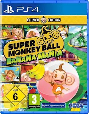 Cover for Game · Super Monkey Ball Banana Mania Launch Edition (ps4) Englisch, Japanisch (GAME)