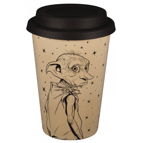 Dobby (Travel Mug) - Harry Potter - Merchandise - HALF MOON BAY - 5055453462443 - 12. oktober 2018