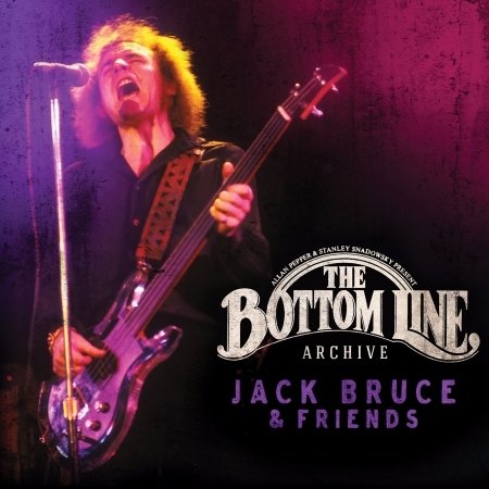 Cover for Jack Bruce · Bottomline Archive Series (CD) (2019)